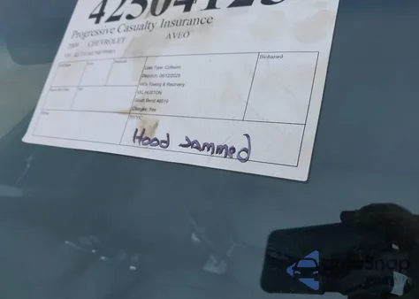 2009 Chevrolet Aveo Lt z USA, uszkodzony, nr VIN KL1TG56E59B399005